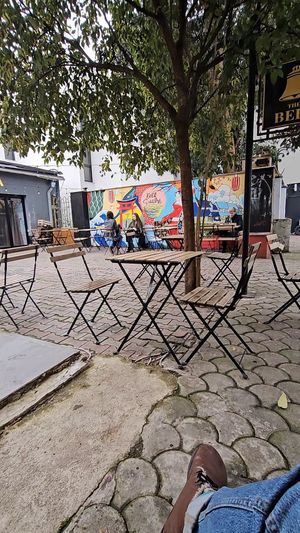  at Hana Corner Cafe in Tirana