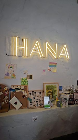  at Hana Corner Cafe in Tirana