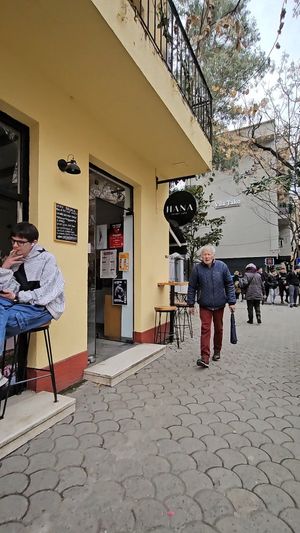  at Hana Corner Cafe in Tirana