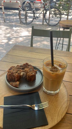   at Hana Corner Cafe in Tirana