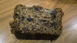 Banana bread at Hana Corner Cafe in Tirana
