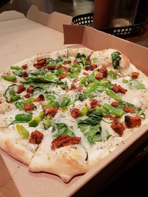 PIZZA! at Marquis Pizza in Denver