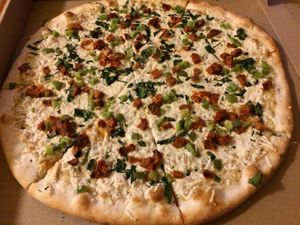 Pizza at Marquis Pizza in Denver