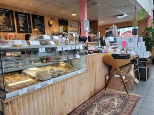 Inside at Coffeeberry in Sandnes