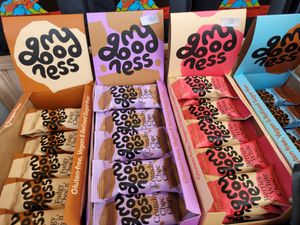 Vegan snacks at Coffeeberry in Sandnes