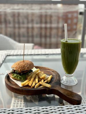  #Veganuary at The Tattoo Cafe and Lounge in Jaipur