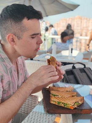  at The Tattoo Cafe and Lounge in Jaipur