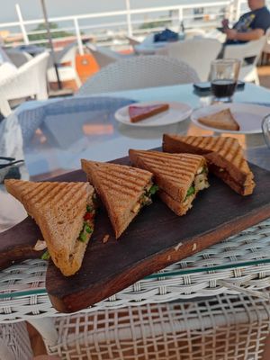  at The Tattoo Cafe and Lounge in Jaipur