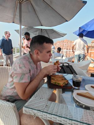  at The Tattoo Cafe and Lounge in Jaipur