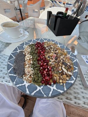 Mango Smoothie Bowl   at The Tattoo Cafe and Lounge in Jaipur