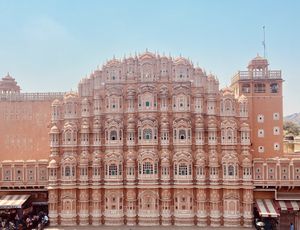 Their amazing view    at The Tattoo Cafe and Lounge in Jaipur