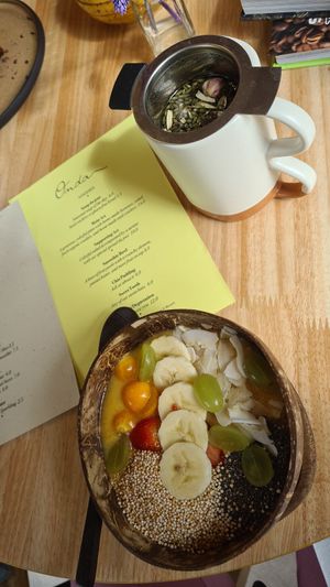 Smoothie Bowl at Onda  in Luxembourg City