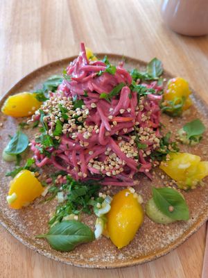 Veggie Bowl at Onda  in Luxembourg City