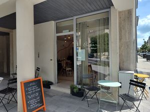 Café at Onda  in Luxembourg City