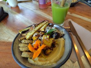 Veggy Bowl at Onda  in Luxembourg City