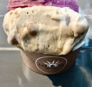 Peanut  at Gelateria La Romana in Dubai