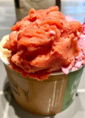 Strawberry  at Gelateria La Romana in Dubai