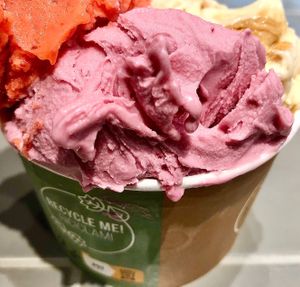 Black blueberry  at Gelateria La Romana in Dubai