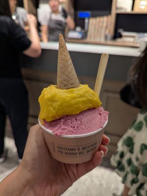  at Gelateria La Romana in Dubai