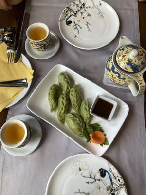 Vegan Jiaozi  at Shan Dong - Wolfhager Straße in Kassel