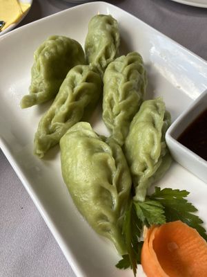 Vegan Jiaozi  at Shan Dong - Wolfhager Straße in Kassel