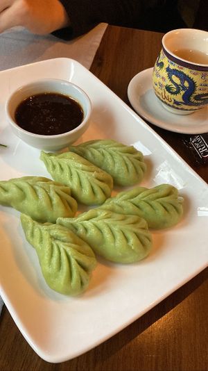 Vegan Jiaozi. Delicious!  at Shan Dong - Wolfhager Straße in Kassel