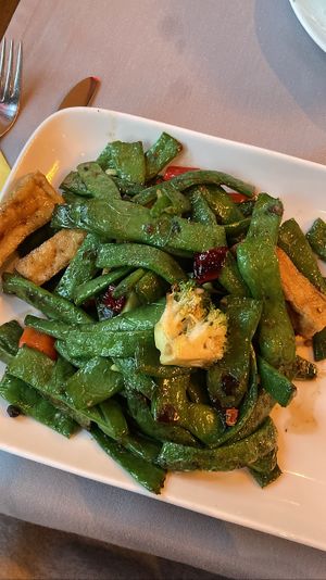 Ganbian broad beans. Flavor explosion    at Shan Dong - Wolfhager Straße in Kassel