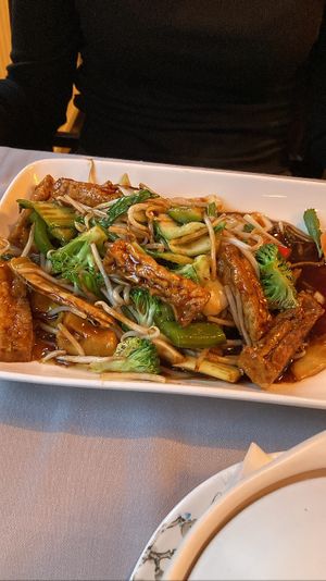 Shandong tofu - delicious  at Shan Dong - Wolfhager Straße in Kassel