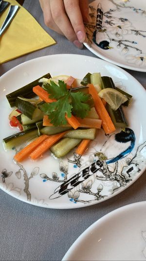 Pickled veggies. Tasty  at Shan Dong - Wolfhager Straße in Kassel