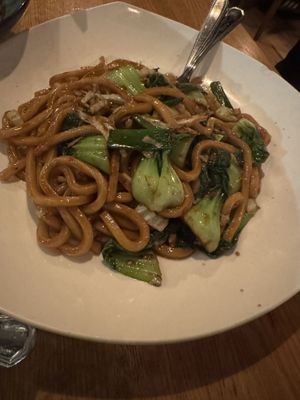 Udon noodles veggie  at DanDan Ardmore in Ardmore