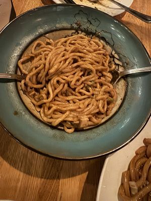 Dan Dan noodles  at DanDan Ardmore in Ardmore