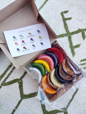 One of each at Maison Sucrée in Marrakech