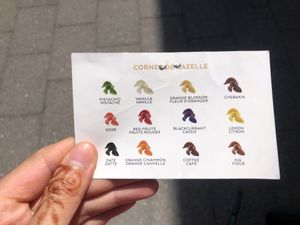 flavors   at Maison Sucrée in Marrakech