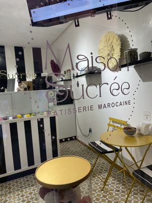   at Maison Sucrée in Marrakech