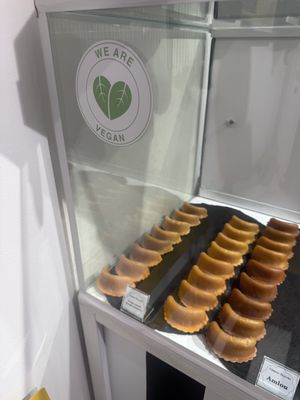 All vegan   at Maison Sucrée in Marrakech