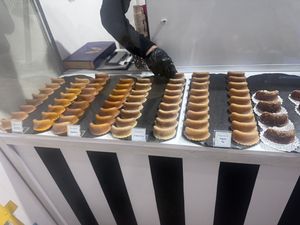 Lots of flavours   at Maison Sucrée in Marrakech