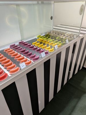 All vegan Moroccan traditional sweets at Maison Sucrée in Marrakech