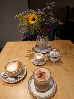  at Laden Café Vollmund in Wurzburg