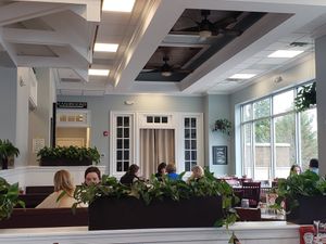 Dining area at Turning Point in Bryn Mawr