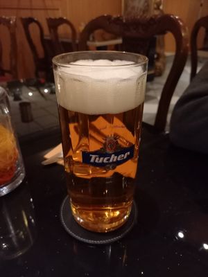 Zirndorfer Helles at China Restaurant Phönix seit 1995 in Oberasbach