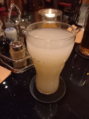 Litchi Schorle at China Restaurant Phönix seit 1995 in Oberasbach