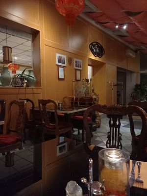 Sitzplätze innen at China Restaurant Phönix seit 1995 in Oberasbach