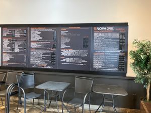  at Nova Mediterranean Grill in Villanova