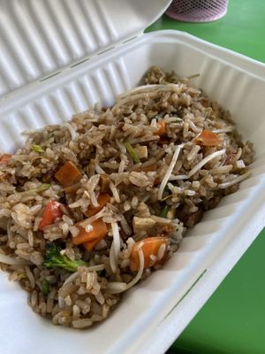 Arroz chaufa   at Kigo in Nunoa