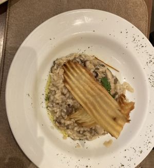 Risotto  at Cuco Bistrô in Salvador