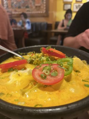 Moqueca  at Cuco Bistrô in Salvador