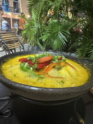 One of the classic meal with terra banana in it #Veganuary at Cuco Bistrô in Salvador