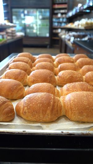 Vegan Coconut Croissant at Đông Hưng Viên Bakery in Westminster