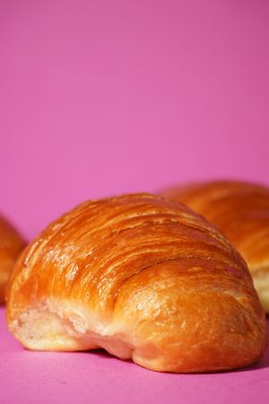 Vegan croissant at Đông Hưng Viên Bakery in Westminster
