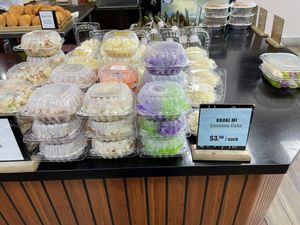 Didn’t try these but the happy cow listing mentions them as vegan?  at Đông Hưng Viên Bakery in Westminster